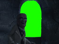 Baron Von Frankenstein's Window Meme Template