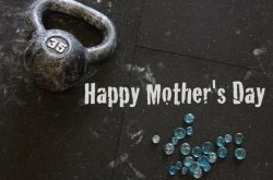 Mother's Day Kettlebell Meme Template