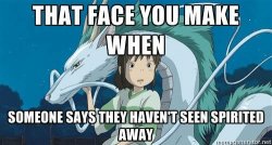 Spirited Away Meme Template