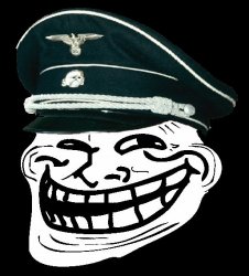 Nazi Troll Meme Template