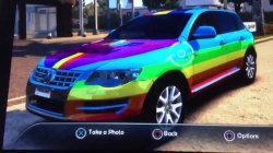 Rainbow Car Meme Template