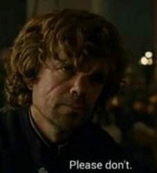 Tyrion Meme Template