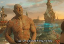 Drax I too am humble Meme Template