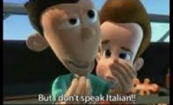 But I don't speak Italian! Meme Template