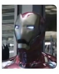 Surprised Iron Man Meme Template