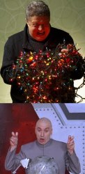 Christmas Tangle Meme Template