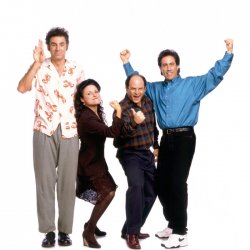 Seinfeld cast Meme Template