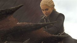 Daenarys on dragon Meme Template