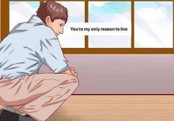 You're my only reason to live Meme Template