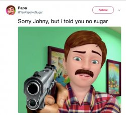 johnny, johnny Meme Template