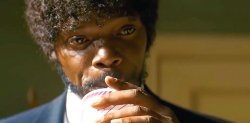 Samuel Jackson Sipping Drinks Meme Template