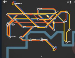 Metro Road Meme Template