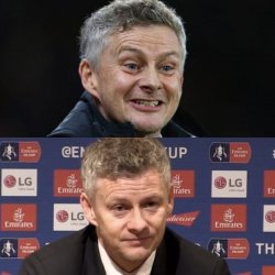 Ole Gunnar Solskjaer Meme Template