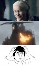 Daenerys confusion Meme Template