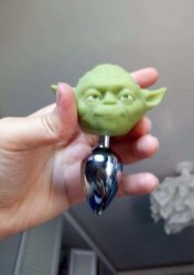 Yoda Plug Meme Template