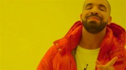 Drake approving Meme Template