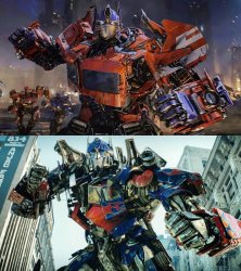 Optimus Prime Meme Template