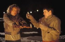 Dumb and Dumber Extra Gloves Meme Template