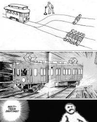 Mutli-track drifting Meme Template