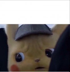 Unsettled Pikachu Meme Template