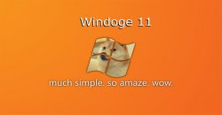 Windoge 11 Meme Template