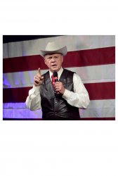Roy 'PEDO' Moore Meme Template