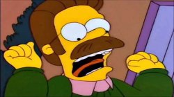 Screaming Flanders Meme Template