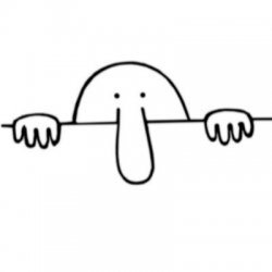 Kilroy Meme Template