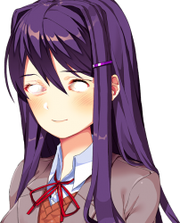 Eyeless Yuri Meme Template