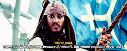 Captain Jack Sparrow and his adventures are legendary Meme Template