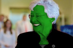 Wicked Witch of The South Kay Ivey Meme Template