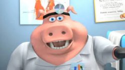 Dr.Pig Meme Template