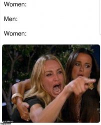 Battle Of The Sexes Meme Template