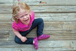 little miss temper tantrum Meme Template