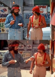 Cheech & Chong Meme Template