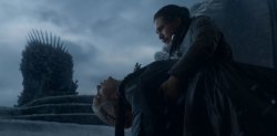 Jon kills Dany Meme Template