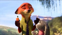 Nick Wilde deep breath Meme Template