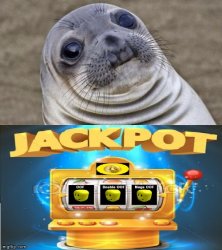 Jackpot OOF Meme Template