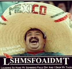 mexican Meme Template