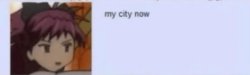 My City Now Meme Template