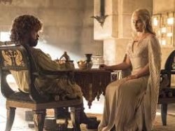 Tyrion Daenerys talk Meme Template