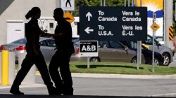 Canada USA border Meme Template
