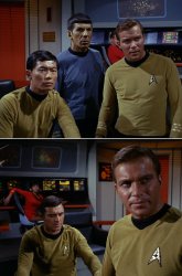 Kirk Strategist Star Trek 01 Meme Template