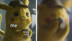 Detective Pikachu Meme Template