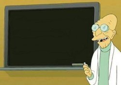 Professor Farnsworth Presentation Meme Template