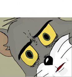 Unsettled Tom Meme Template