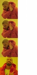 Multiple Drake Meme Template