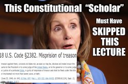 Nancy Skipped Fake Law School Meme Template