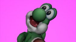 Crippling Depression Yoshi Meme Template