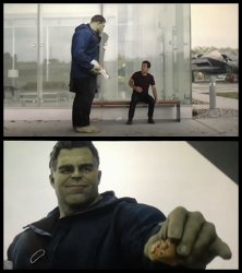 Hulk Meme Template